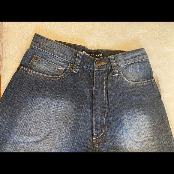 💥Eddie Domani  Boys Denim Fashion jeans size:12 - Picture 6 of 13